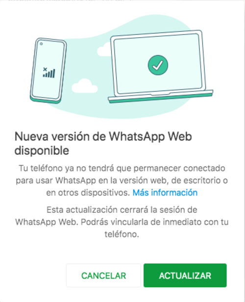 Ya Puedes Usar Whatsapp Web Sin Estar Conectado Al Celular 1652