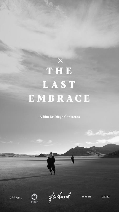 Poster oficial "The last embrace" de Diego Contreras. (Foto: Diego Contreras)