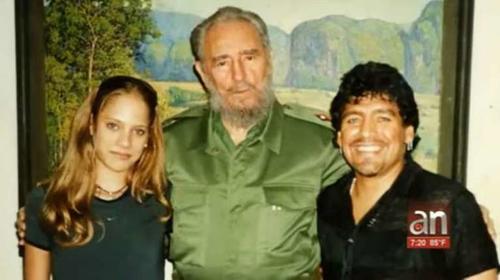 Mavys dijo que se atrevió a hablar tras la muerte de Fidel Castro y maradona. (Foto: Oficial)