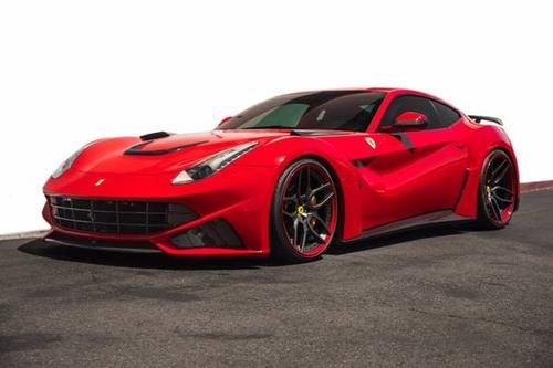 El modelo Ferrari F12 Berlinetta. 