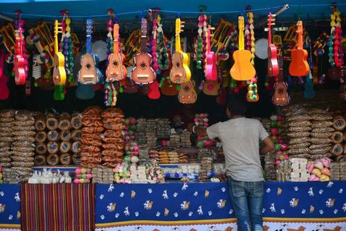 Si las condiciones se dan, la Feria de Jocotenango se podría realizar de nuevo en la avenida Simeón Cañas. (Foto: Wilder López/Soy502)