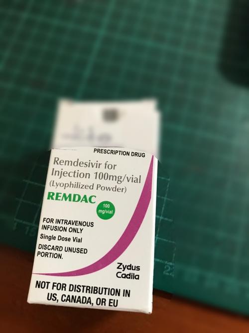 remdisivir, covid-19, medicamentos