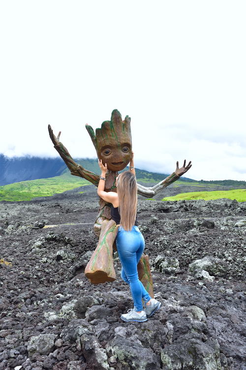 Groot es uno de los primeros Guardianes de la Naturaleza de El Amate. (Foto: Fredy Hernández/Soy502)