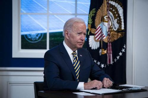 El presidente Joe Biden asegura que su país cuenta con suficiente suministro de vacunas contra el Covid. (Foto: AFP)