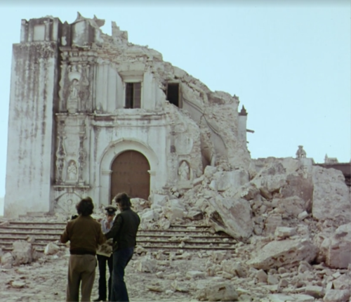 Guatemala durante el terremoto de 1976. (Foto: RTVE)