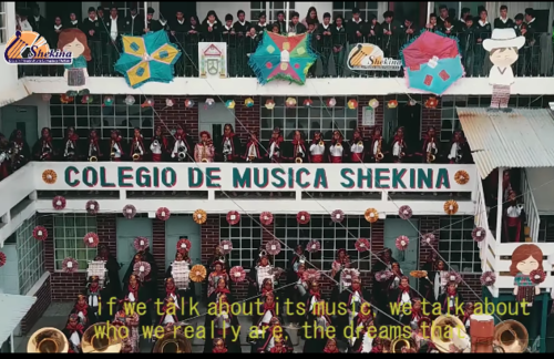 La agrupación es parte del "Colegio de Música Shkina". (Foto: Oficial)