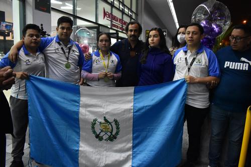 (Foto: Comité olímpico guatemalteco)