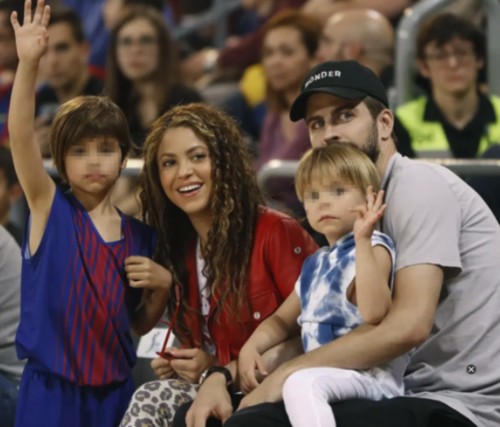 Shakira y Piqué se volvieron a ver las caras en el juzgado. (Foto: El Diario Alerta)