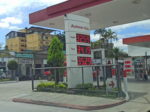 Cabe recordar que estos precios corresponden a la modalidad de autoservicio. (Foto: Wilder López/Soy502)