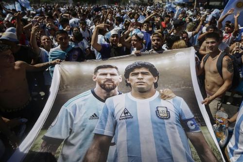 lionel Messi, Mario Kempes, diego Maradona, mundial qatar