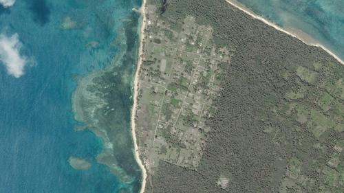 El territorio de la isla quedó cubierto de ceniza en su totalidad. (Foto: AFP)