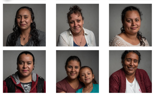 Estos son los rostros de algunas de las mujeres detrás de Chica Bean. (Foto: Chica Bean)