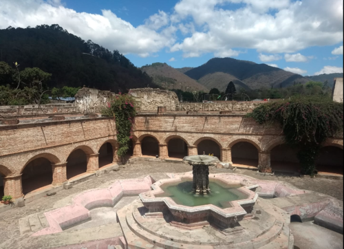 (Foto: Facebook: Convento La Merced Antigua Guatemala/DulResv) 