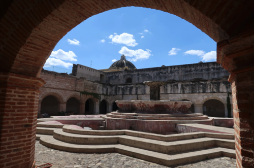 (Foto: Facebook: Convento de La Merced Antigua Guatemala/DasaNahlikova) 