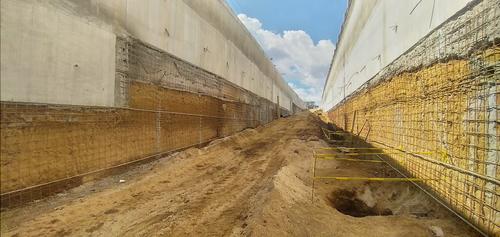 La fundición de la pista es una de las siguientes fases de esta obra. (Foto: Muni Guate)