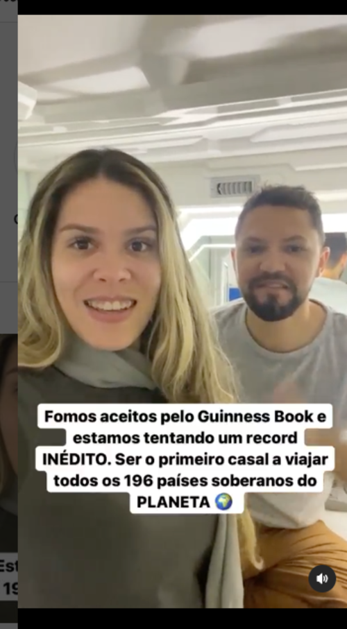Los brasileños buscan conseguir entrar al libro de récord Guinness. (Foto: captura de pantalla)