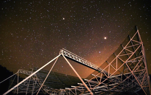 El telescopio que se utilizó para detectar la misteriosa ráfaga. (Foto: Abc)