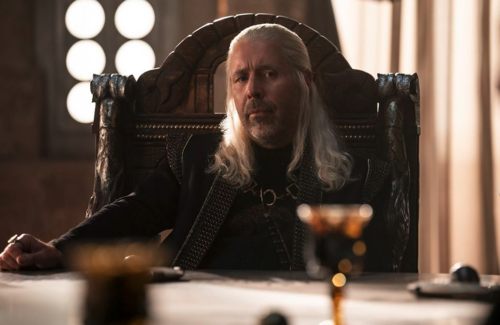 El rey Viserys Targaryen. (Foto: HBO Max)