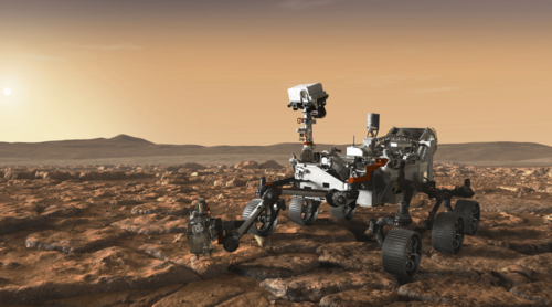 El Rover Perseverance lanzaría a Tierra las muestras de rocas marcianas. (Foto: Space)