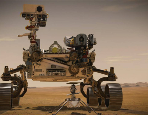El Perseverance es el rover de la NASA que ha descubierto más detalles en Marte. (Foto: ecoosfera)