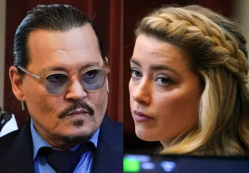 Amber Heard deberá pagarle a Johnny Depp, tras perder el juicio por difamación. (Foto: The New York Times)