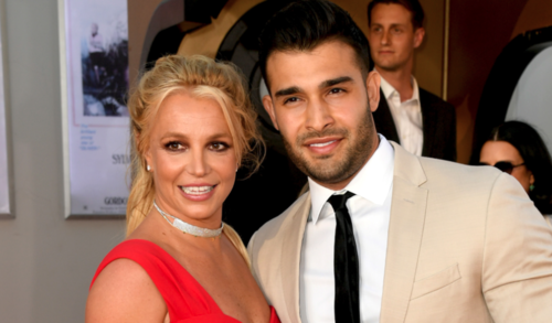 Britney Spears se casó hace unos días con Sam Asghari. (Foto: CNN)