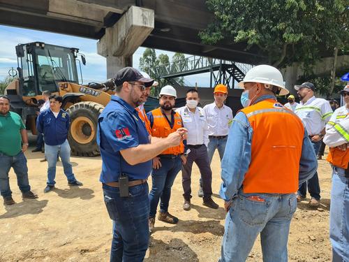 Los ingenieros sostuvieron una reunión técnica con el ministro Maldonado a fin de encontrar soluciones. (Foto: Colegio de Ingenieros)