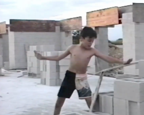 Oscar era un ninja que se preparaba para luchar con sus enemigos. (Foto: SNL)