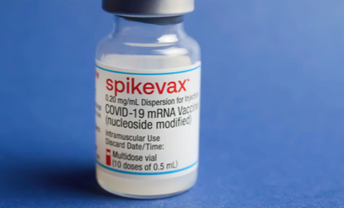 Spikevax es la vacuna contra el COVID de Moderna para menores de 6 a 11 años de edad. (Foto: EMA)