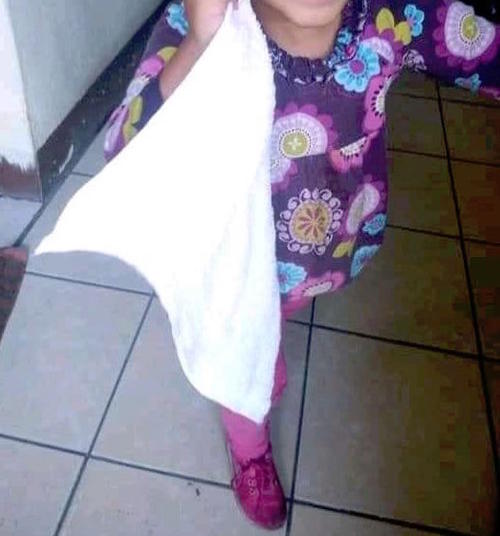 La menor fue abandonada en el interior de un autobús que se dirigía hacia Amatitlán. (Foto: redes sociales)