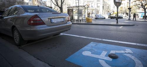Los parqueos estarán señalizados de acuerdo a las necesidades, por ejemplo para personas en sillas de ruedas. (Foto: Libelium)