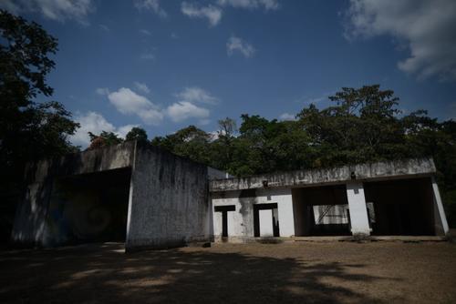 E museo del Caracol se encontraba así en 2021. (Foto: Wilder López/Soy502)