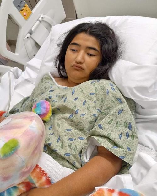 Kendall tiene 9 años y necesitará más operaciones para recuperarse completamente. (Foto: Facebook)