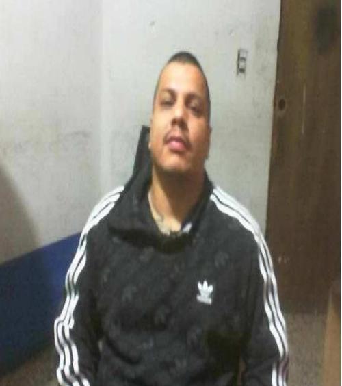El reo Bagner Alexander Morales García fue liberado por cómplices, tras ser llevado a una cita médica en la zona 1 de la Ciudad de Guatemala. (Foto: Sistema Penitenciario)