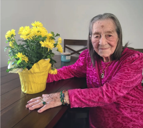 Rosenda del Rosario Arrecís emigró a Estados Unidos cuando tenía 60 años. (Foto: El Planeta)
