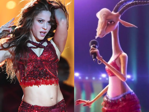 Shakira nuevamente da voz a "Gazelle". (Foto: Insider)