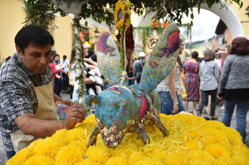 Se espera que decenas de personas visiten la Antigua Guatemala durante este fin de semana, por el Festival de las Flores 2022. (Foto: Archivo/Soy502)