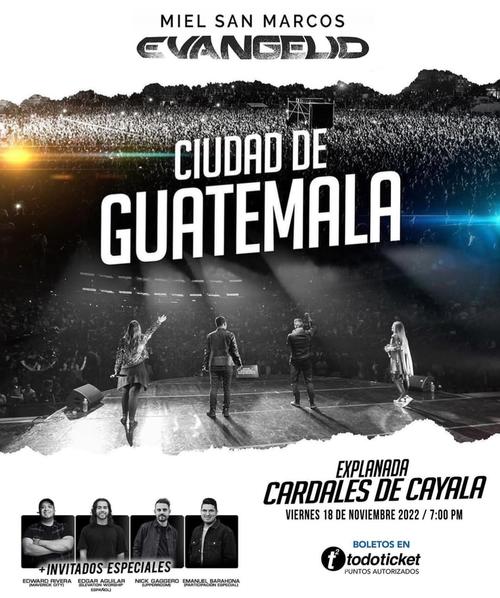 Miel San Marcos dará un concierto esta noche en Ciudad Cayalá. (Foto: Instagram)
