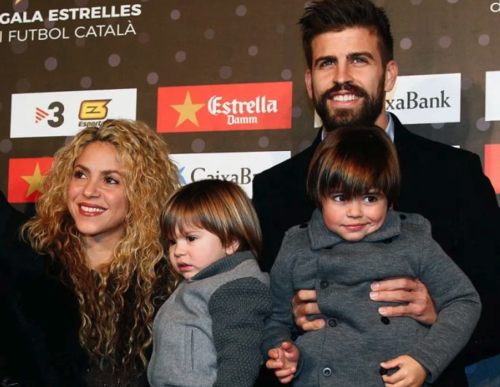 Shakira y Piqué tuvieron dos hijos. (Foto: Portal Shakira)