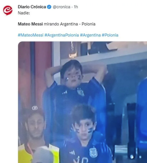 Mateo Messi 2