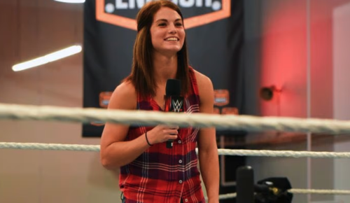 Sara Lee destacó en la lucha libre de la WWE. (Foto: Tecolotito)