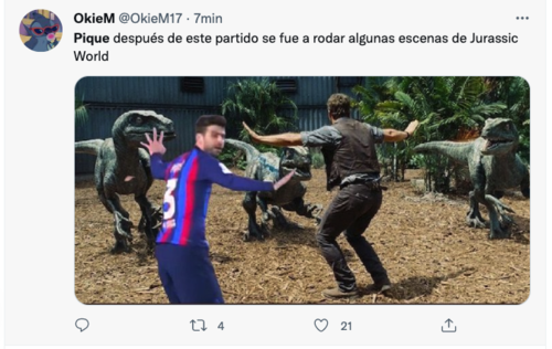 Piqué meme 2