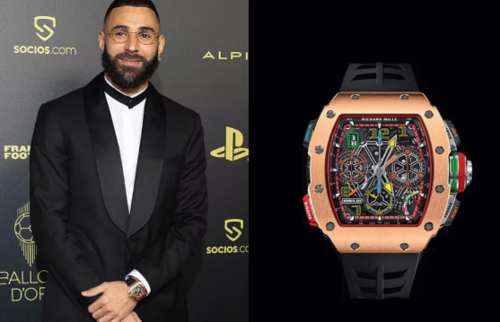 Benzema reloj