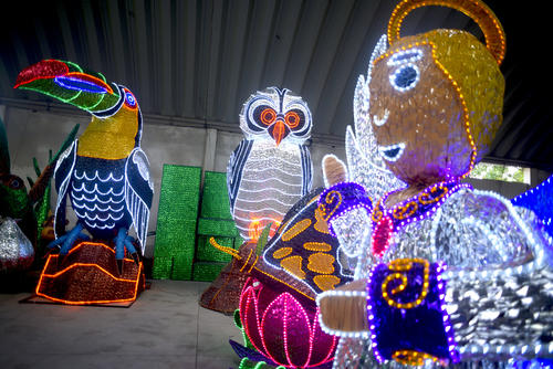 Los artesanos esperan que se convierta en una nueva tradición para los guatemaltecos. (Foto: Wilder López/Soy502)