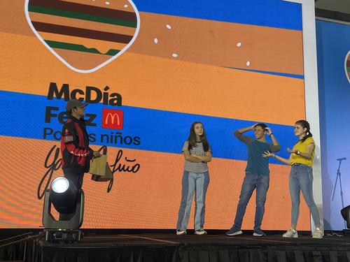 McDía Feliz, McDonald’s, Ronald McDonald, Big Mac, Fundación Aldo Castañeda, Fundación Margarita Tejada, Guatemala, Soy502