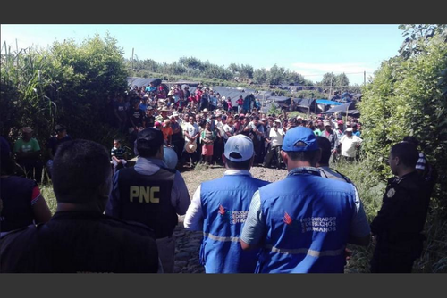 EL fenómeno de las usurpaciones ha afectado al seguridad de los propietarios y de las comunidades. (Foto: archivo/Soy502)