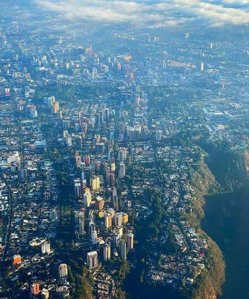 Una hermosa vista de la ciudad de Guatemala fue compartida en redes. (Foto: Facebook)