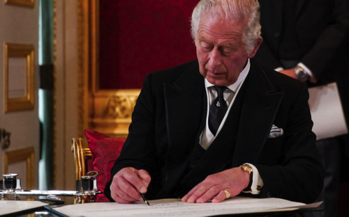 El rey Carlos III se encuentra en la mira desde que asumió el trono. (Foto: AFP)