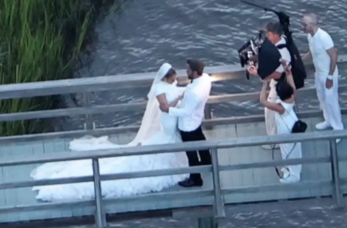 Jennifer López y Ben Affleck celebraron su segunda boda durante tres días. (Foto: Rejilla)