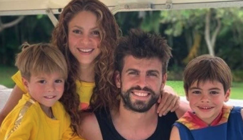 Shakira y Piqué tienen dos hijos en común. (Foto: MamásLatinas)